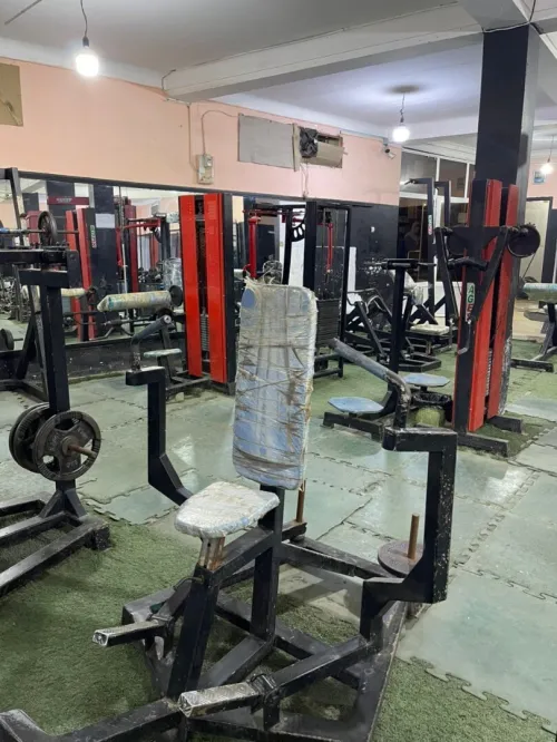 Salle de musculation