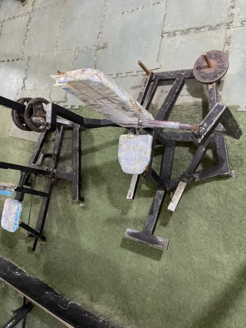 Salle de musculation
