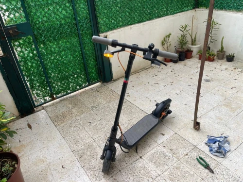 Trotinette sergway ninebot affaire