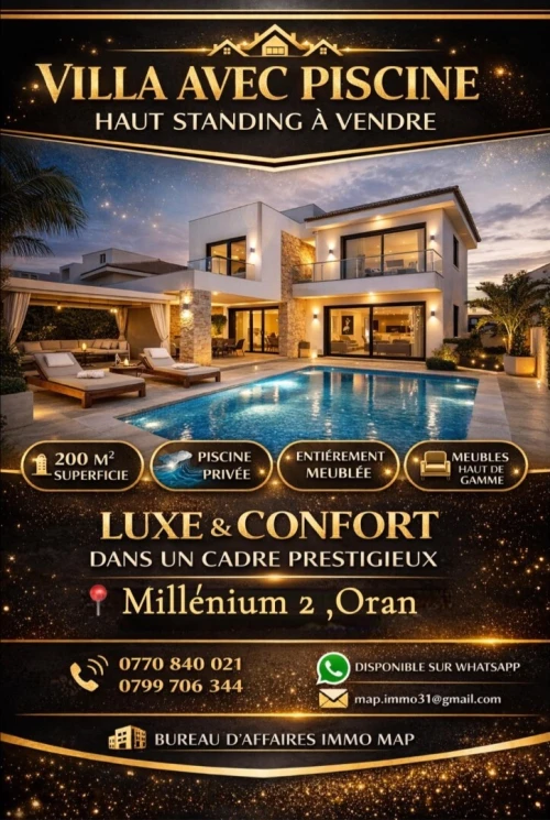 Vente Villa Oran Bir el djir