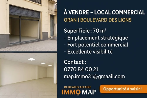 Vente Local Oran Bir el djir