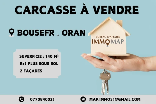 Vente Carcasse Oran Bousfer