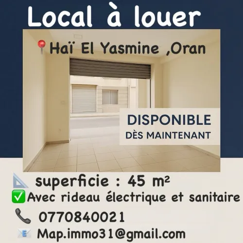 Location Local Oran Bir el djir