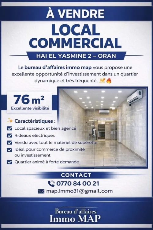 Vente Local Oran Bir el djir