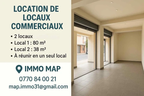 Location Local Oran Bir el djir