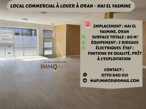 Location Local Oran Bir el djir