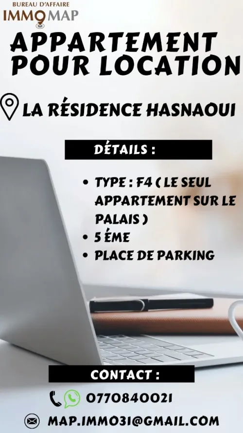 Location Appartement Oran Bir el djir