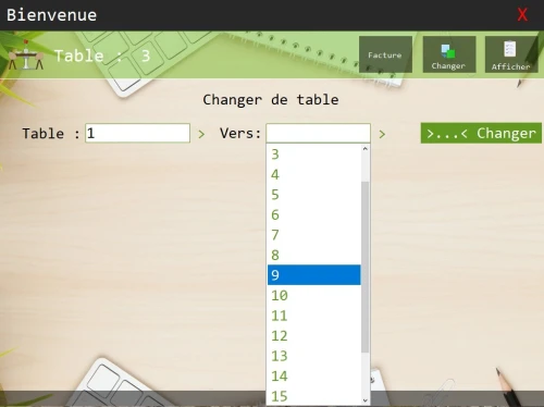 Logiciel de Gestion : Fast Food, Pizzeria, Restaurant, Pêcherie, Cafeteria, Crèmerie, Pâtisserie