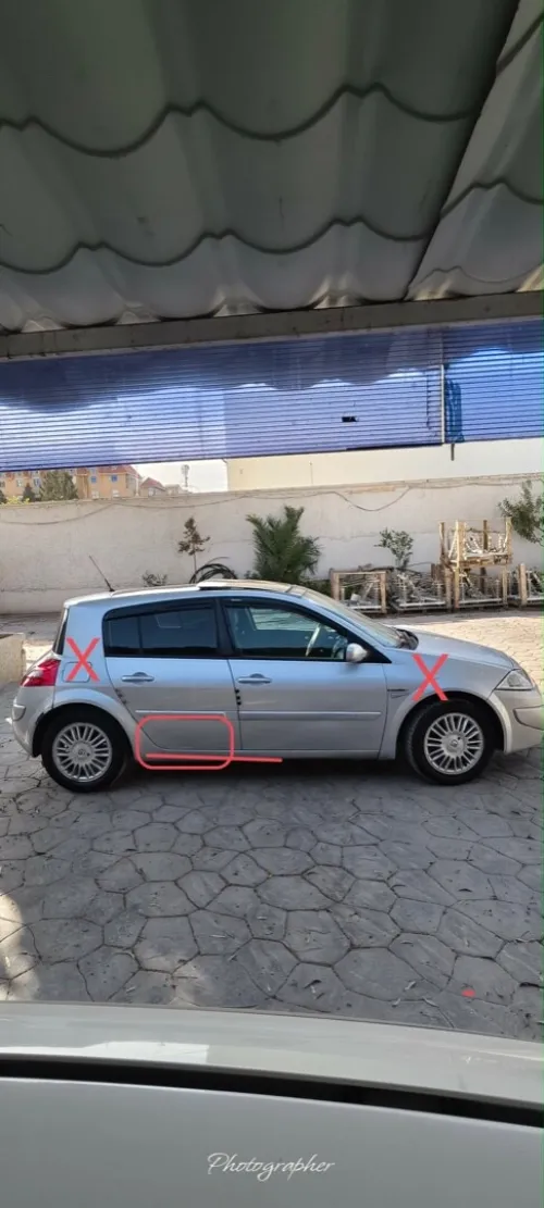 Renault Megane 2 2006 Extreme
