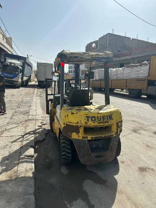 Toufik 3 tons 2018