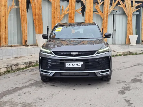 Geely Coolray 2026 La toute