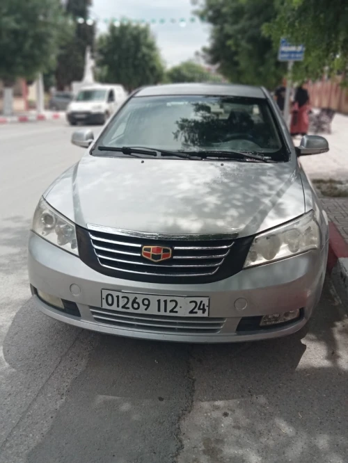 Emgrand EC 7 2012 