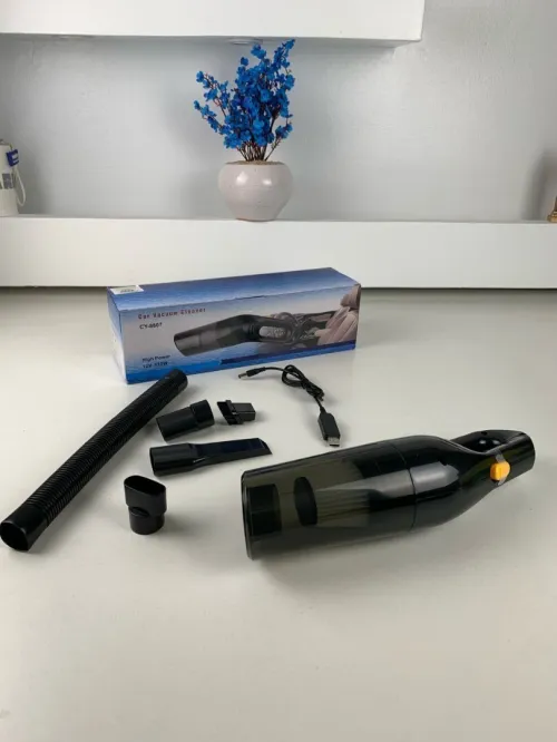 Aspirateur de voiture sans fil 10000PA Rechargeable مكنسة كهربائية لاسلكية