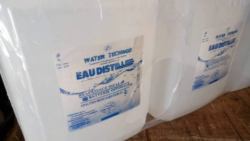 Service Traitement des eaux