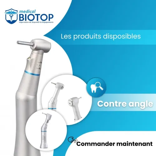 Pièce à main, contre angle, turbine, turbine chirurgical 