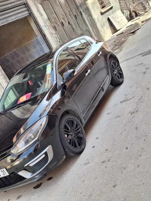 Renault Megane 3 2016 GT Line Black Touch