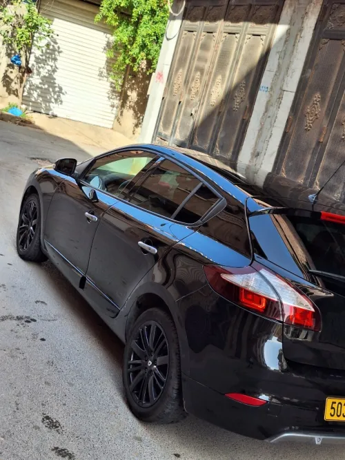 Renault Megane 3 2016 GT Line Black Touch