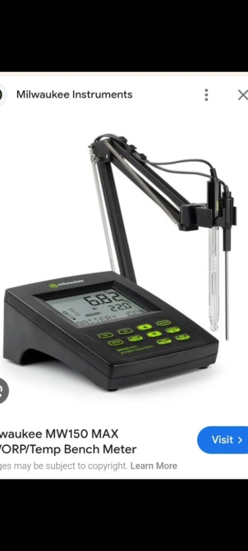Equipements de laboratoire, de controle qualité et instruments de mesure