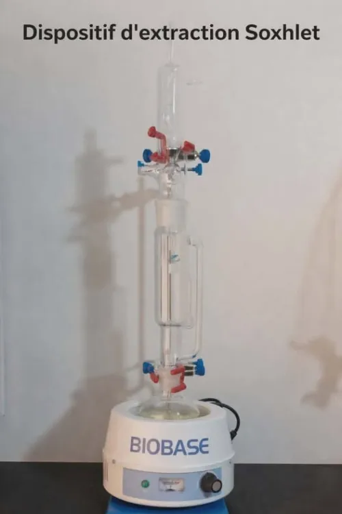 EXTRACTEUR SOXHLET