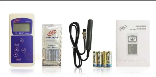 Conductimètre portable professionnel EC TEMPERATURE AD310 ADWA