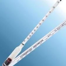 Densimetre et alcoometre ALLA et FUNKE GERBER