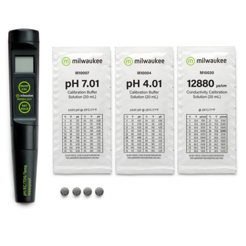 Multiparamètre MW804 stylo PH, EC, TDS et Temp