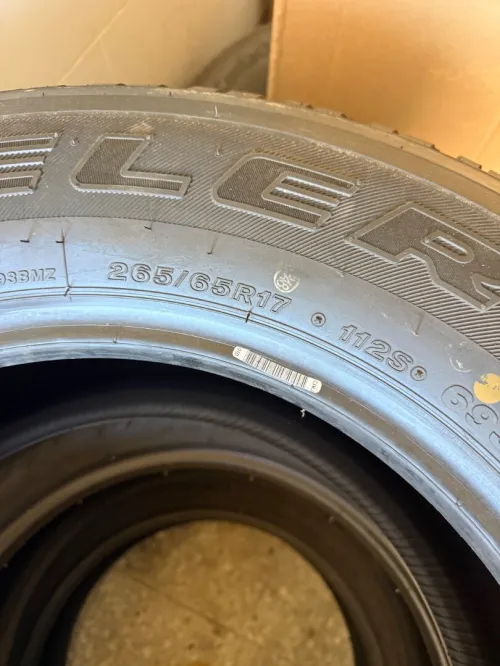 Pneu Bridgestone 265/65R17  112S