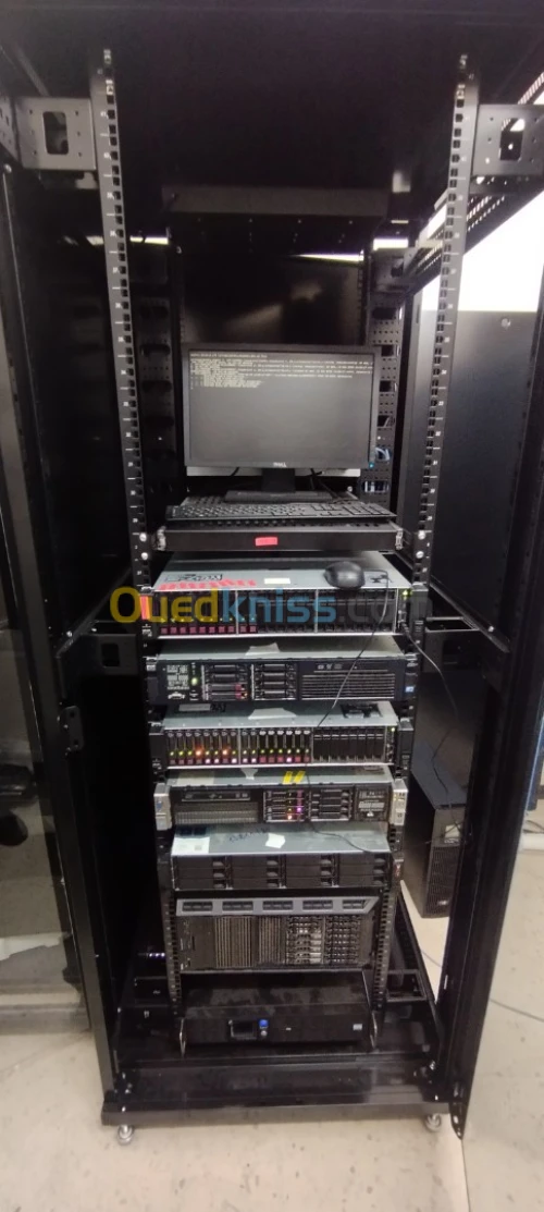 Installation réseau informatique