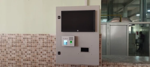 installation pointeuse et contrôle D'accès