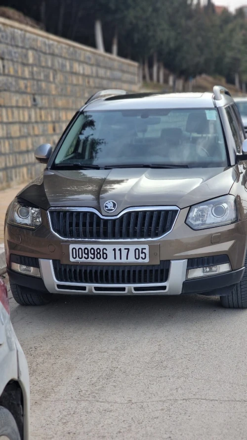 Skoda Yeti 2017 Elegance