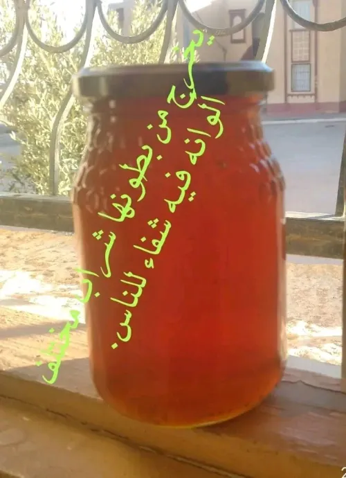 بيع العسل الطبيعي بالجملة وبالتجزئة 
