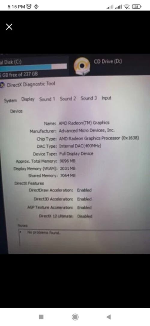 Pc gamer Ryzen 5 5600g