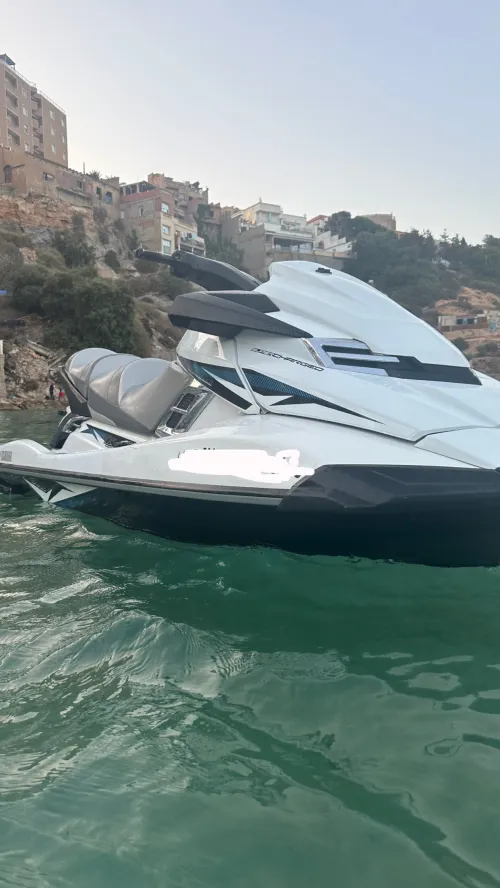 YAMAHA Jet ski SVHO 1800 turbo