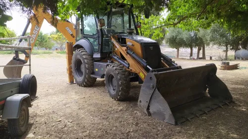 CASE 851 EX 2021