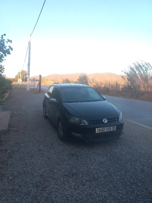Volkswagen Polo 2013 Black et Silver
