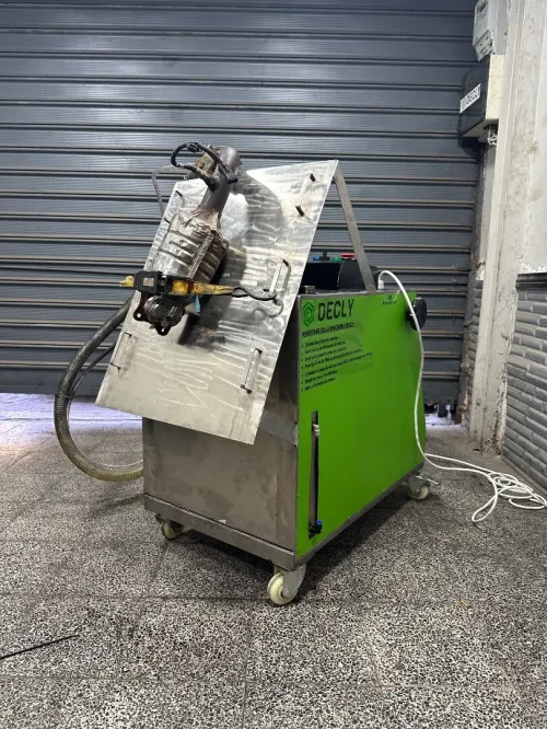 Machine nettoyage catalyseur Fap 
