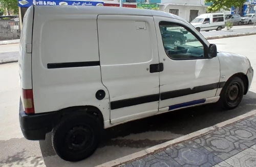 Peugeot Partner 2009 Origin