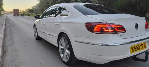 Volkswagen Passat CC 2012 La cara