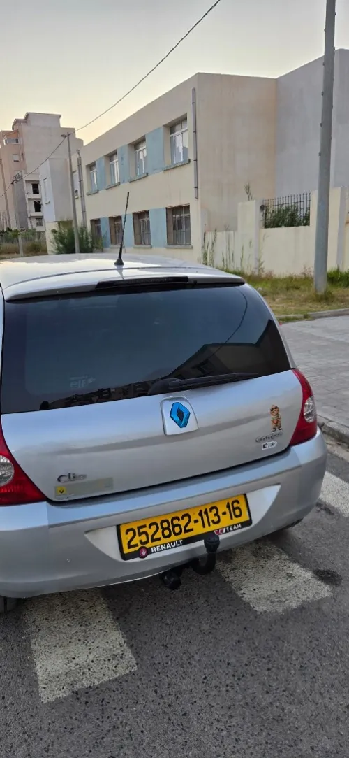 Renault Clio Campus 2013 Bye bye