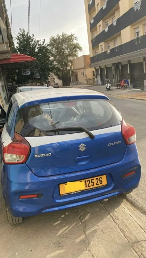 Suzuki Celerio 2025 La toute options