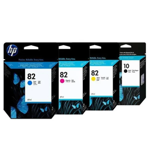Cartouche Hp 82/10 Traceur Hp 510/500/800