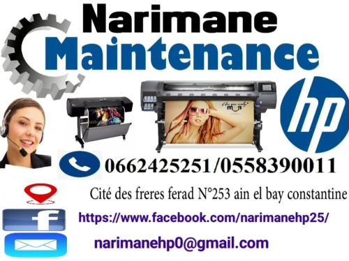 NARIMANE MAINTENANCE - Réparation Traceur -