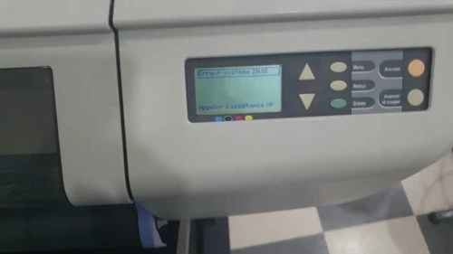 services de maintenance et dépannage Traceur hp