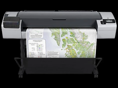 TRACEUR HP T795 A0 44" + système d'encre rechargeable 