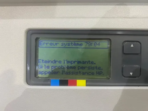 services de maintenance et dépannage Traceur hp