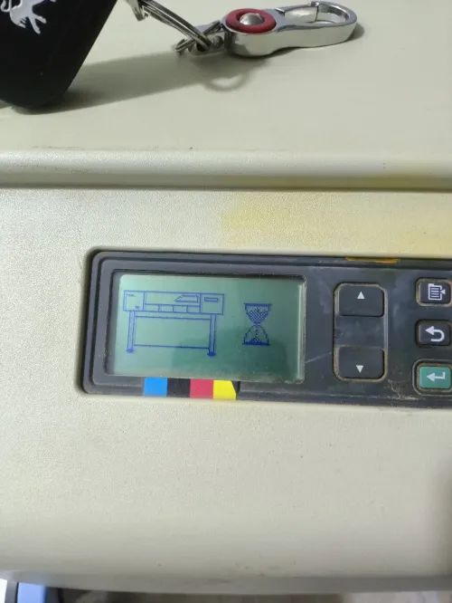 services de maintenance et dépannage Traceur hp