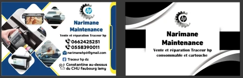 services de maintenance et dépannage Traceur hp