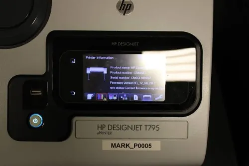 TRACEUR HP T795 A0 44" + système d'encre rechargeable 
