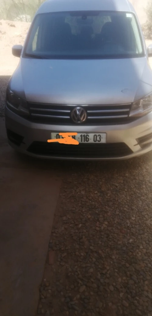 Volkswagen Caddy 2016 Bleumontion