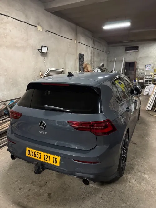 Volkswagen Golf 8 2021 GTD